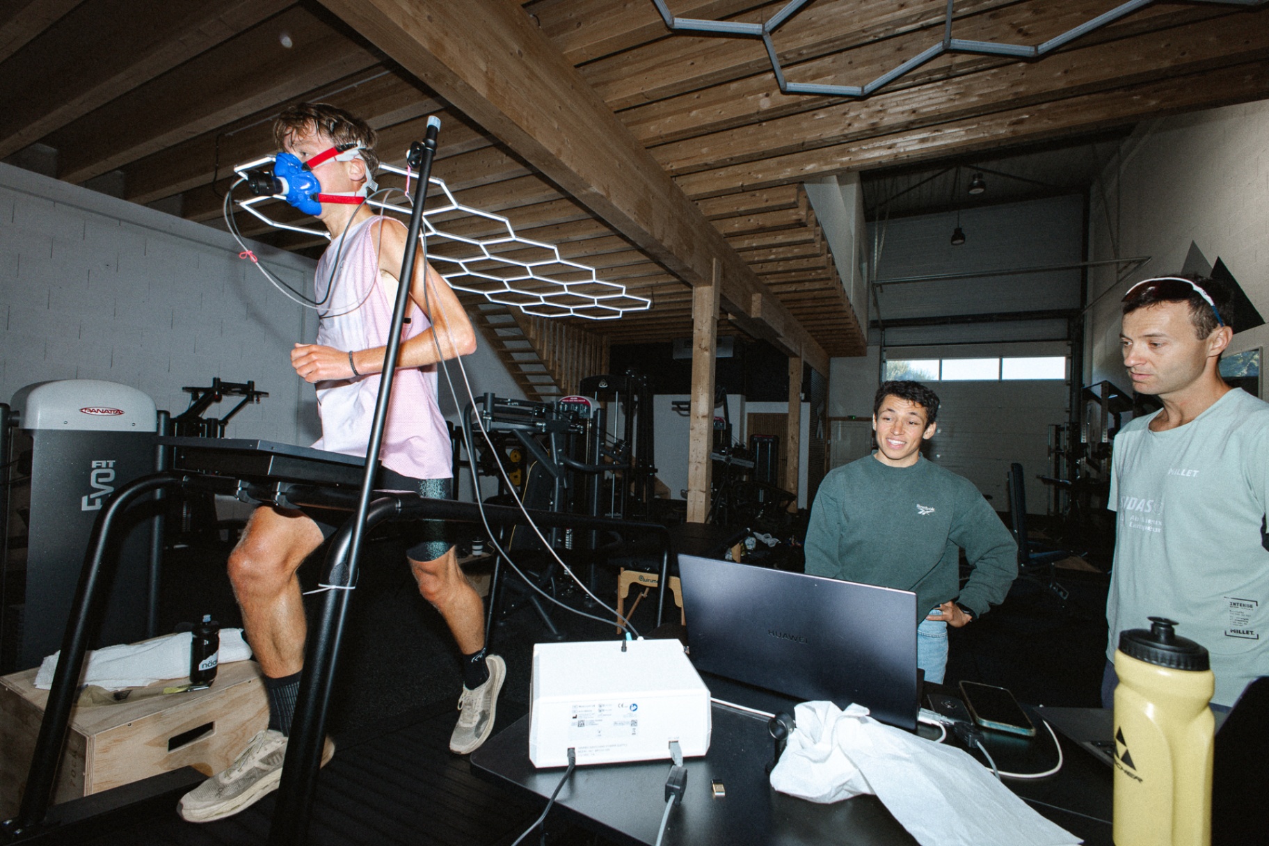 Analyse au laboratoire 2RSPORT