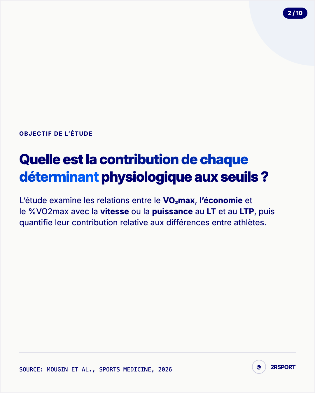 Aperçu de l’infographie sur le modèle de Joyner